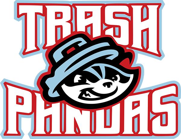 Rocket City Trash Pandas Logo